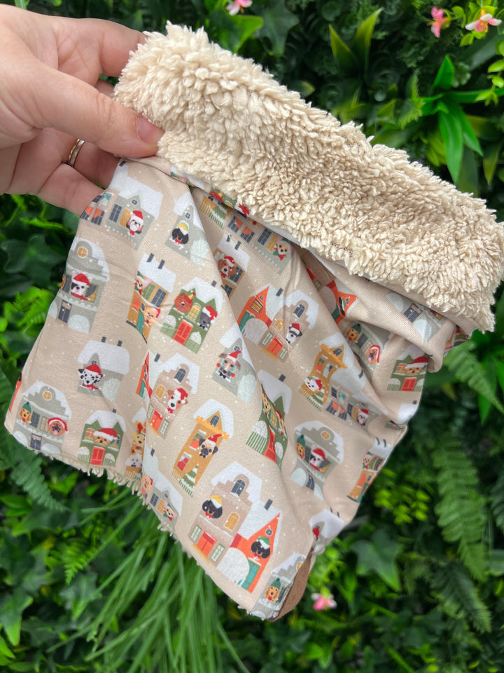 OUTLET - Doggy in the Window Dog Snood - size Large