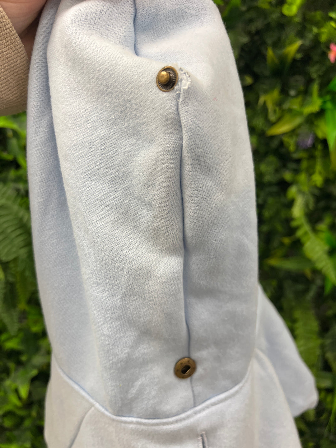 OUTLET- Sky Blue XL Dog Hoodie