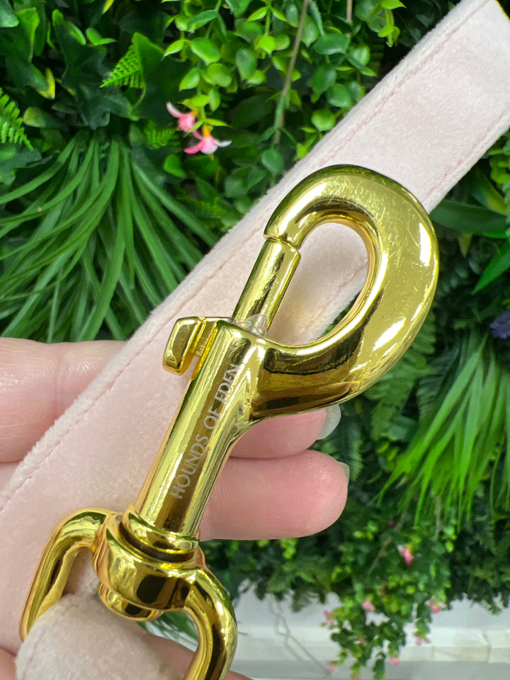 OUTLET - Pink Peony Velvet Lead