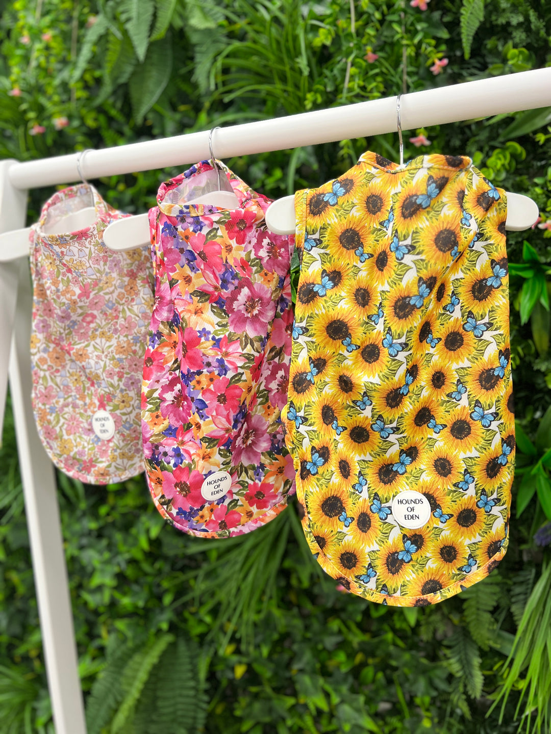 Steel Leopard Dog Cooling Vest