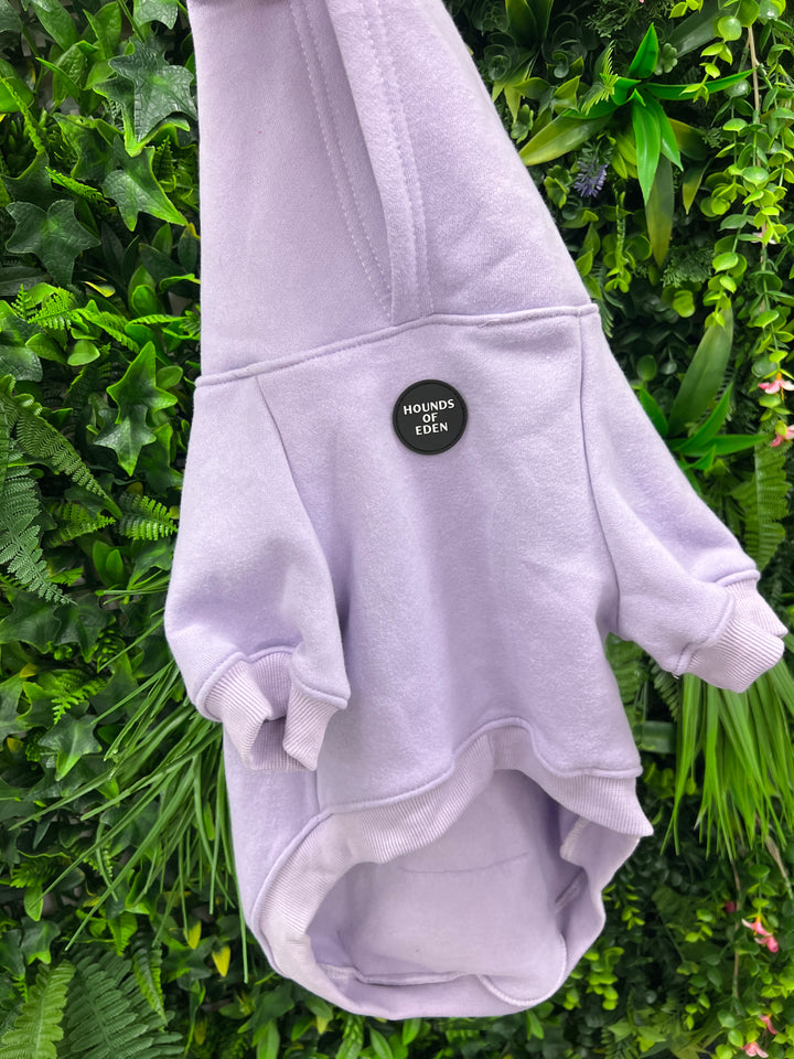 OUTLET- Lilac XL Dog Hoodie