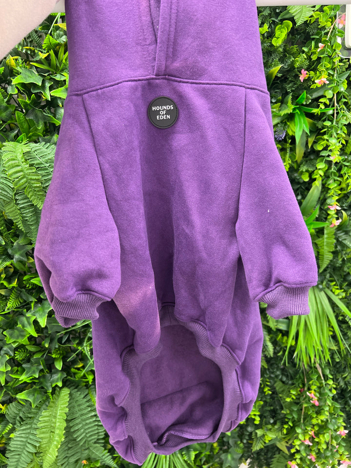 OUTLET- Purple 4XL Dog Hoodie