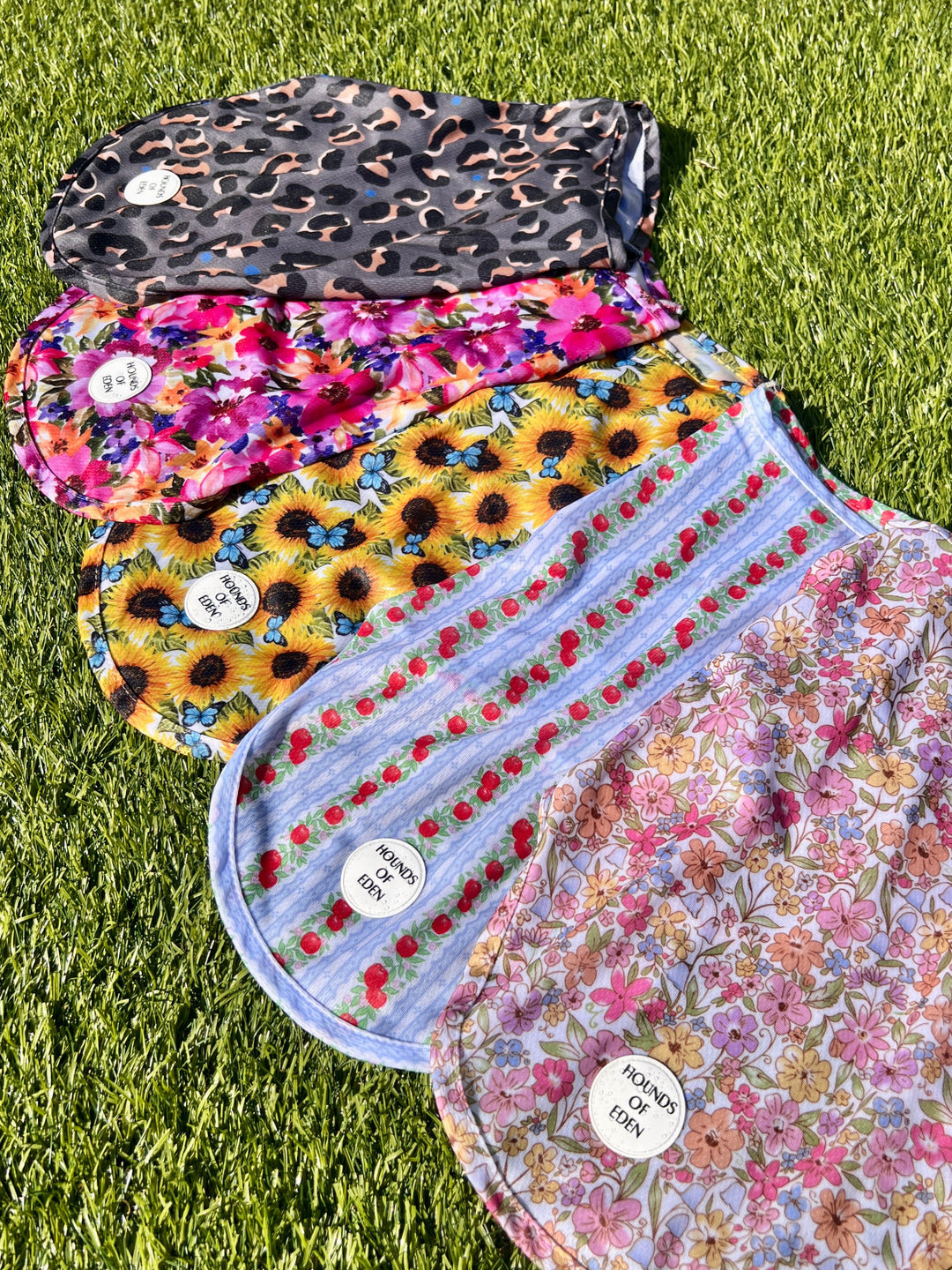 Steel Leopard Dog Cooling Vest