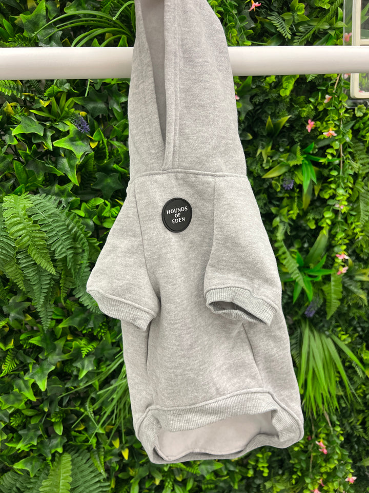 OUTLET- Dachshund Medium Dog Hoodie, Grey, for Mini’s