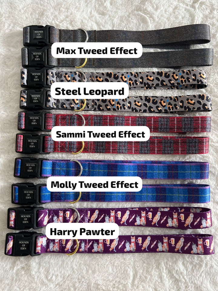 Hands-Free Dog Walking Waist Strap - For use with Ulti-Mate Dog Walking Bag - Gold Hardware