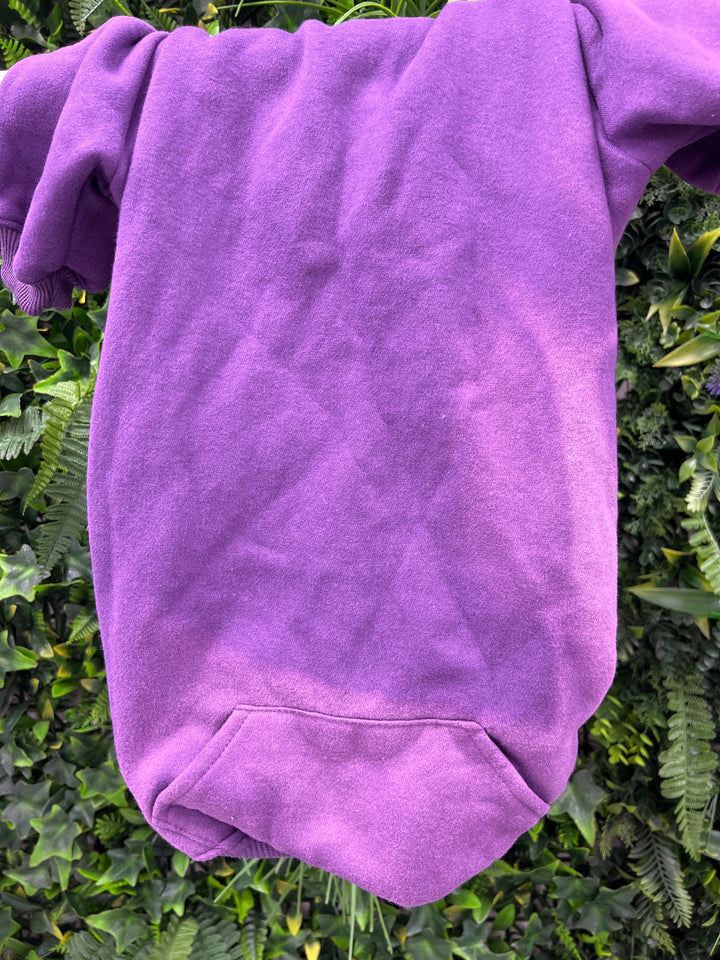 OUTLET- Purple 4XL Dog Hoodie