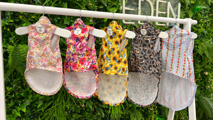 Steel Leopard Dog Cooling Vest