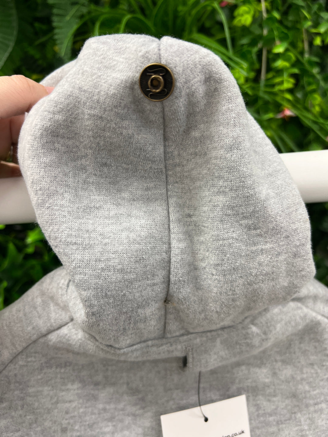 OUTLET- Dachshund Medium Dog Hoodie, Grey, for Mini’s