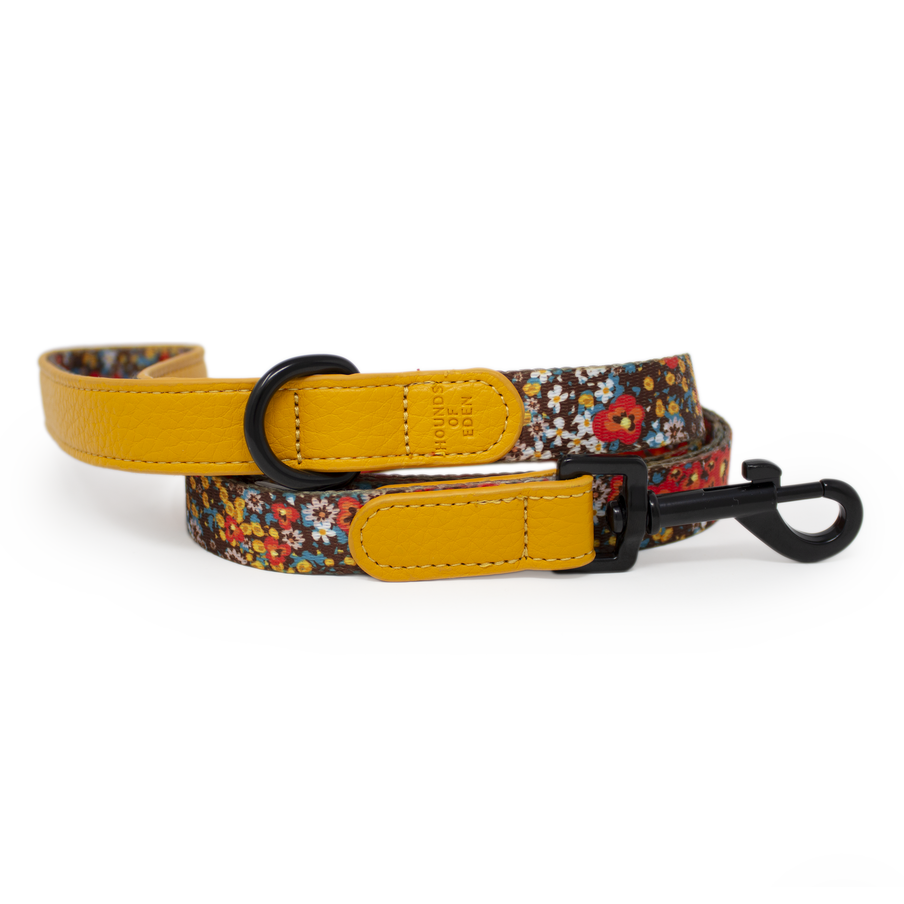 Yellow Dog Design 'Rescued Me' Hundeleine – Groß, 2,5 Cm Breit, 152 Cm Lang