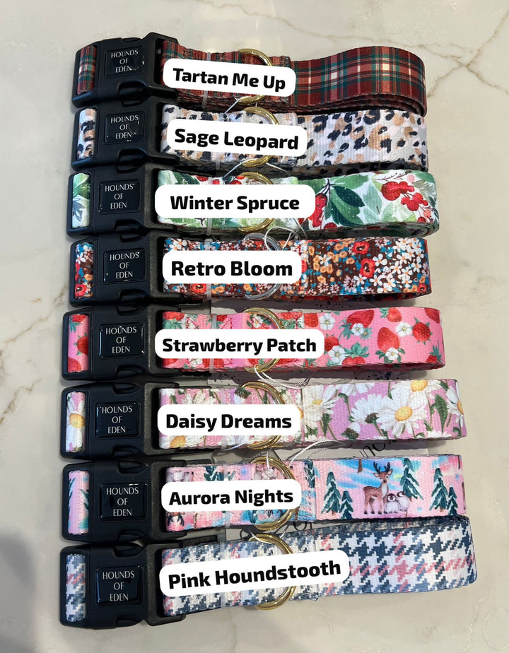 Hands-Free Dog Walking Waist Strap - For use with Ulti-Mate Dog Walking Bag - Gold Hardware