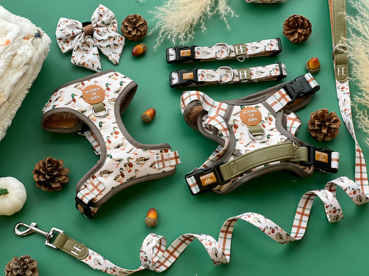 Puddle Ducks - Adjustable Dog Harness (XXS-XS)