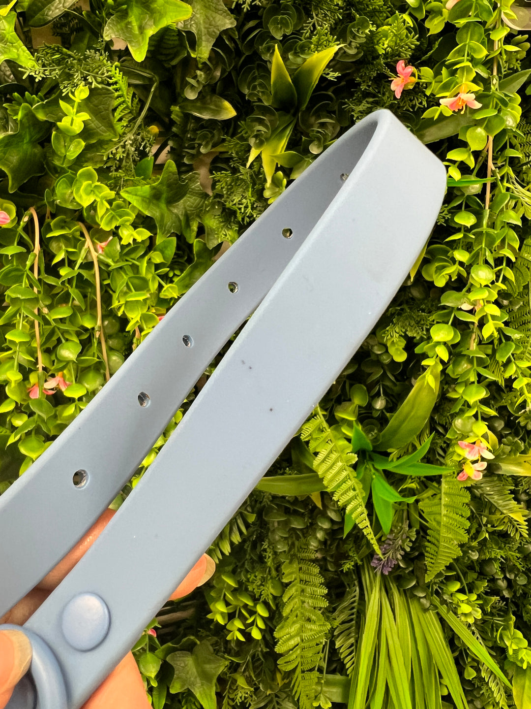 OUTLET - All Weather Lead Collar - Blue, Size Small