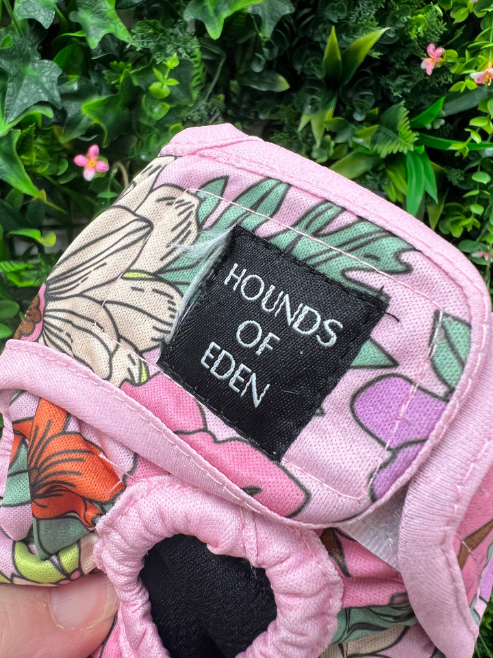 OUTLET - Wild Blossom Season Pants/ female Incontinence, Size XS