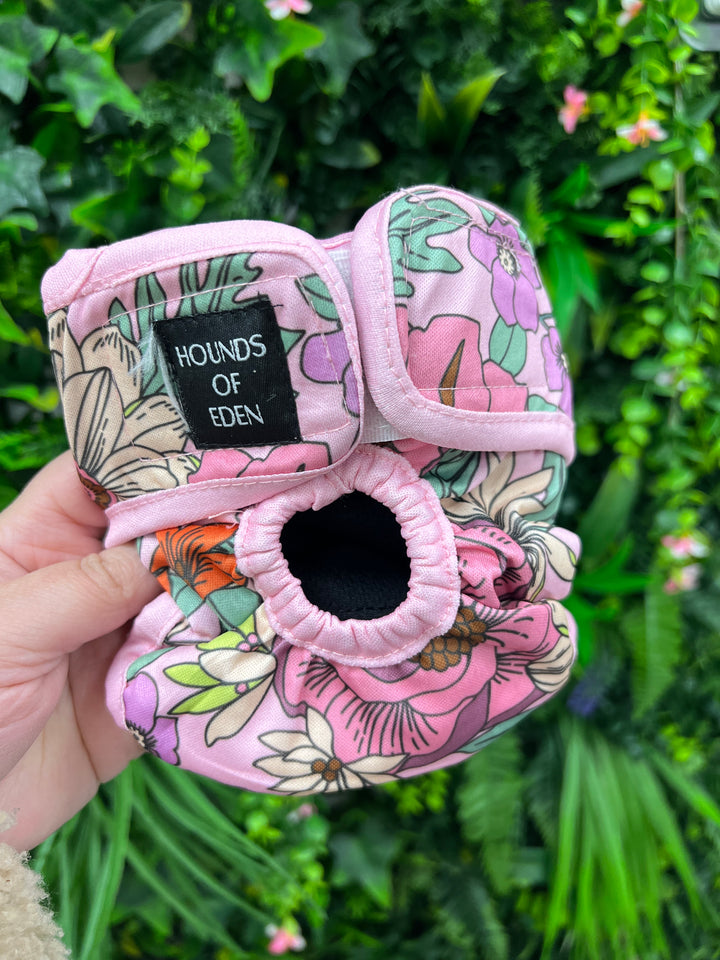 OUTLET - Wild Blossom Season Pants/ female Incontinence, Size XS