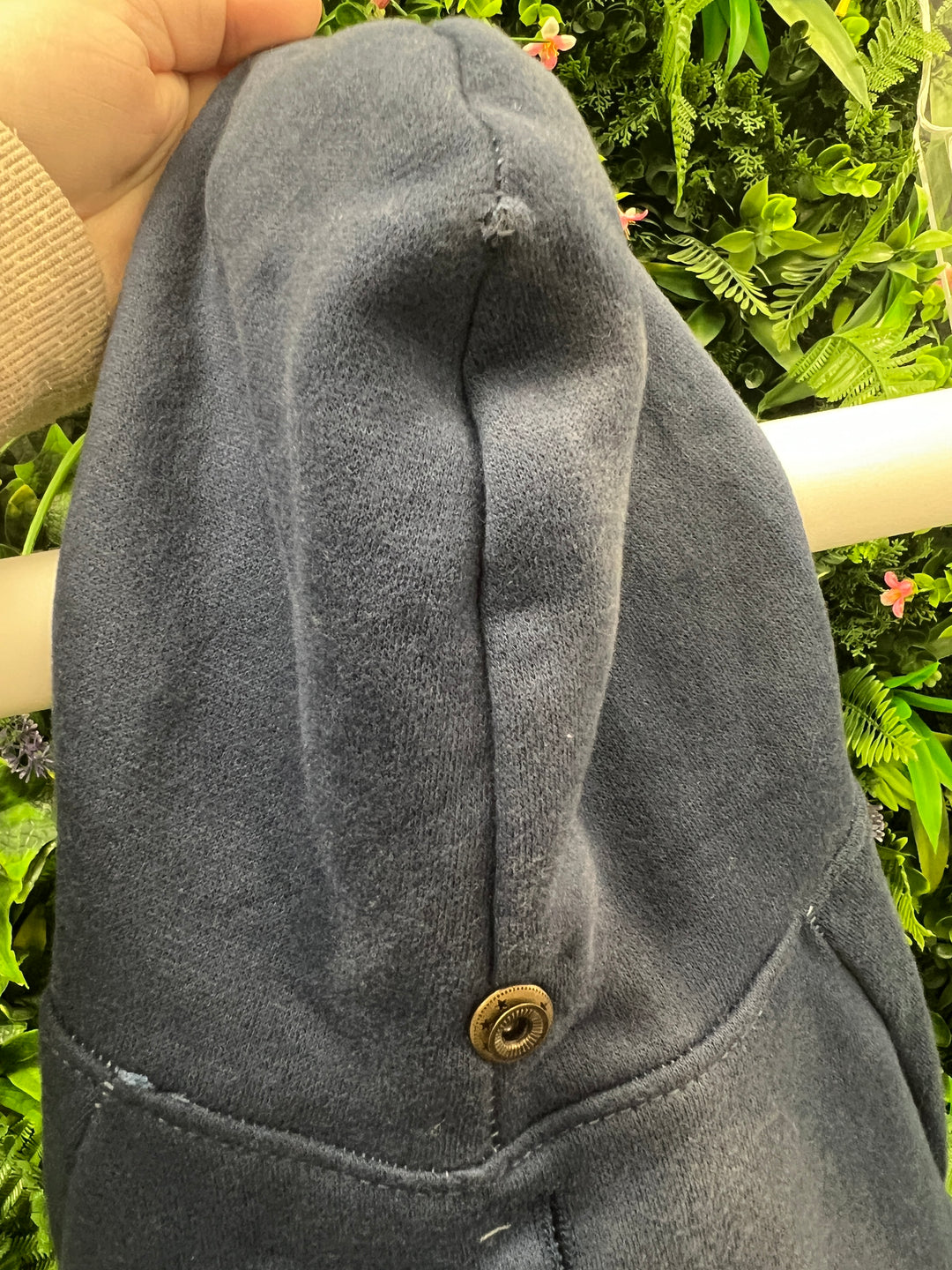 OUTLET- Dachshund Large Dog Hoodie, Navy Blue