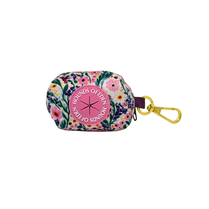 Patchy’s Plum Petals - Poop Bag Holder
