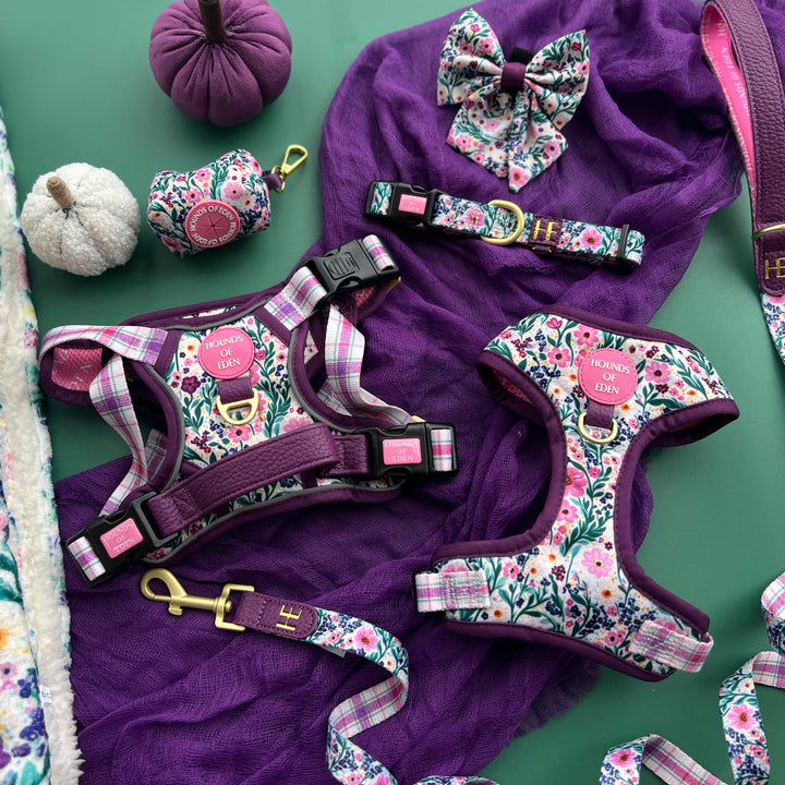Patchy’s Plum Petals - Supaw Strong™ Dog Harness (XS-XL)