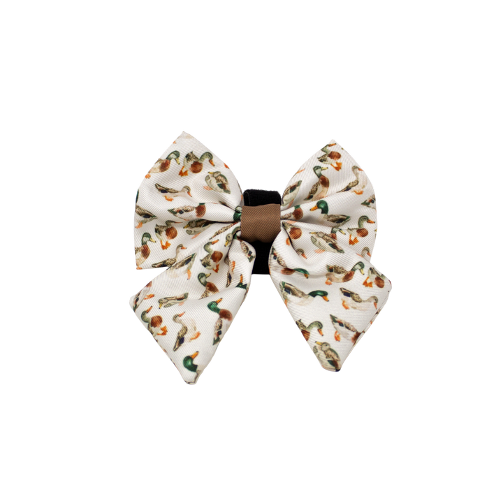 Puddle Ducks - Dog Sailor Bow Tie