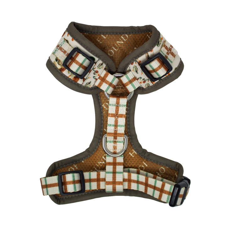 Puddle Ducks - Adjustable Dog Harness (XXS-XS)
