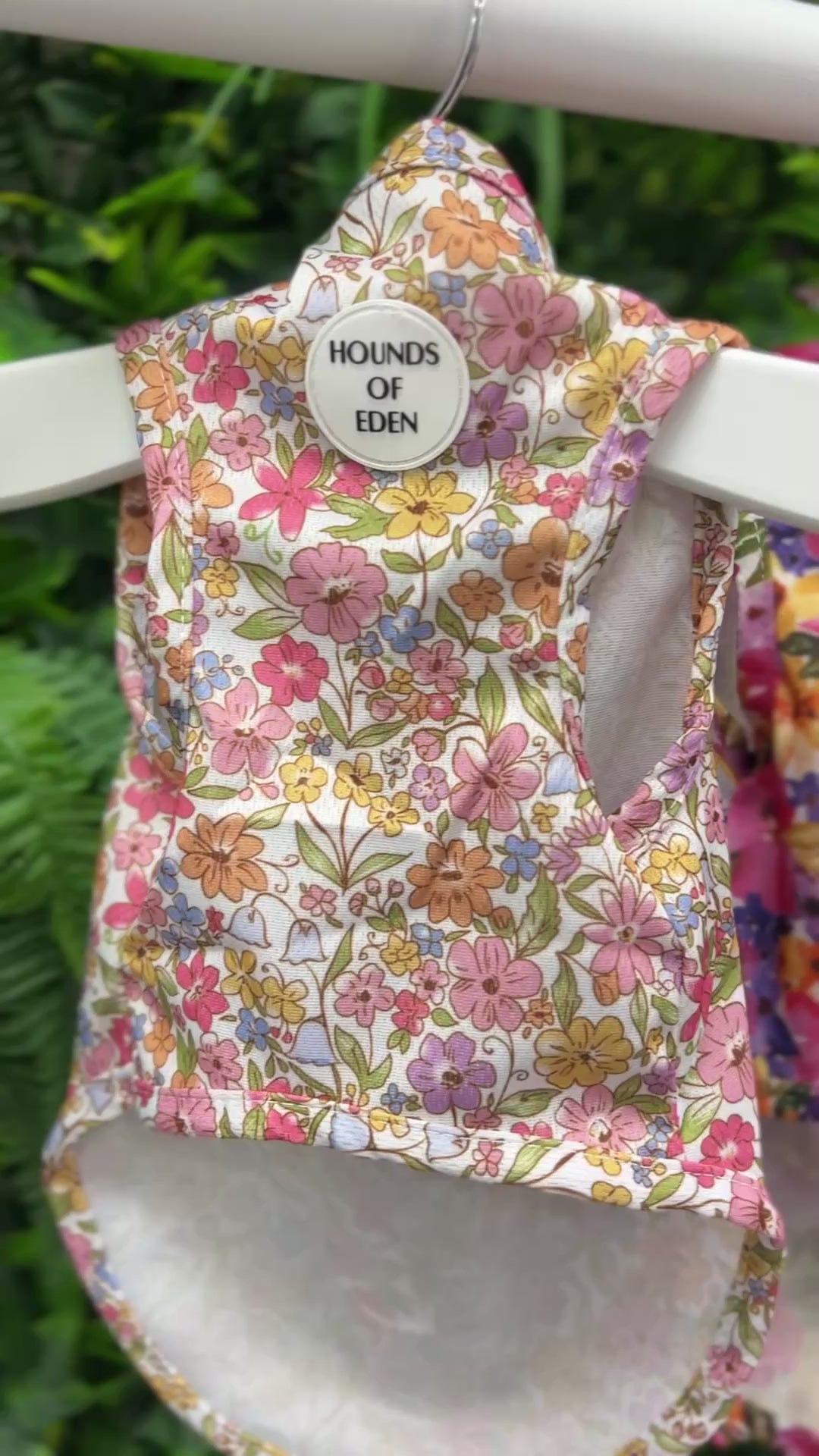 Steel Leopard Dog Cooling Vest