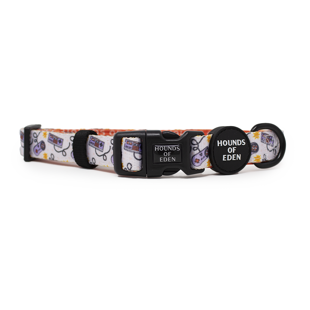 Nintendawg Design Dog Collar