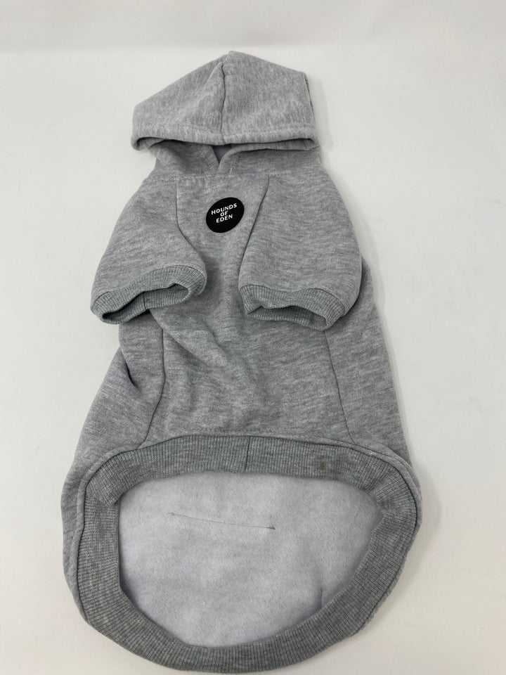 Outlet  - DACHSHUND SIZE M DOG HOODIE - GREY - 0053